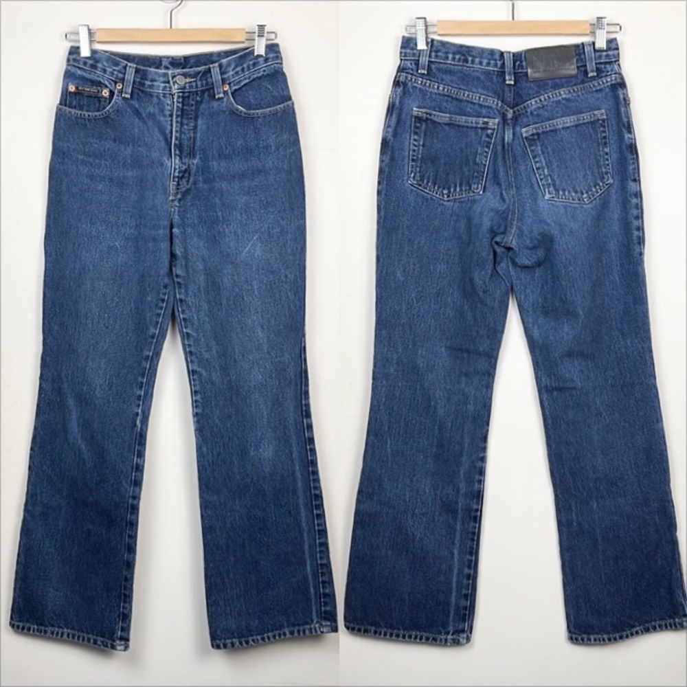 NY Jeans Vintage Flared Leg Jeans